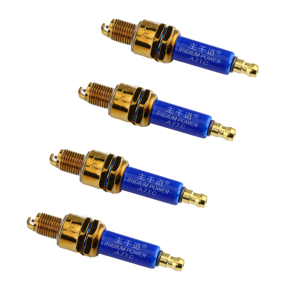 Motorcycle Spark Plug - Hoge Prestaties Iridium A7TC Bougie Voor