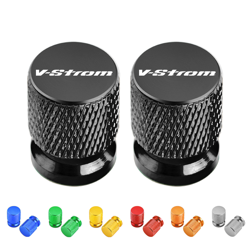 Motorcycle Valve Cover - 2 stuks motorfiets CNC aluminium ventieldopjes