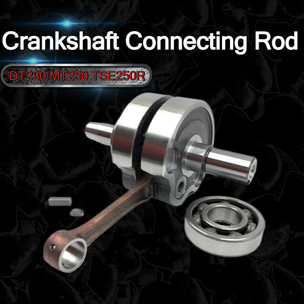 Motorcycle Crankshaft - Motorfiets Krukas Drijfstang Met Lager Voor