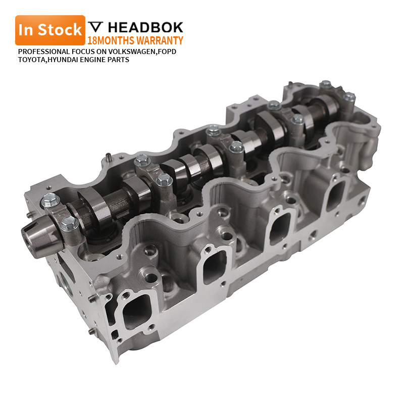 Engine Cylinder Head - ForNew Complete Cilinderkop 2C-TE 2C Voor