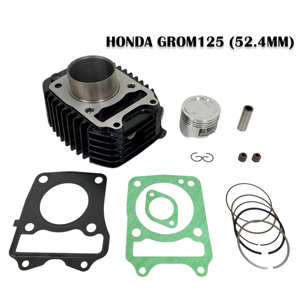Motorcycle Piston - Motorblok zuigerset 52,4 mm voor Honda