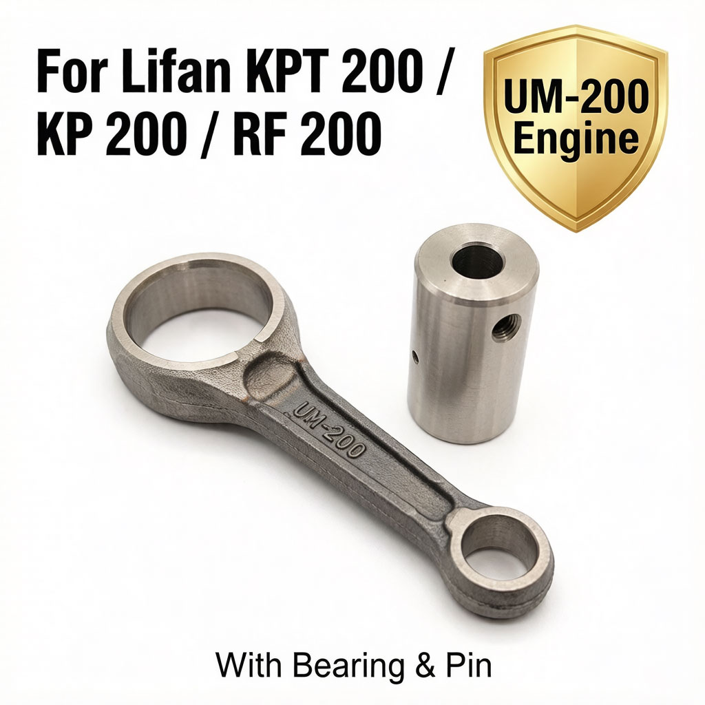 Motorcycle Crankshaft - Krukas drijfstang voor Lifan RF 200