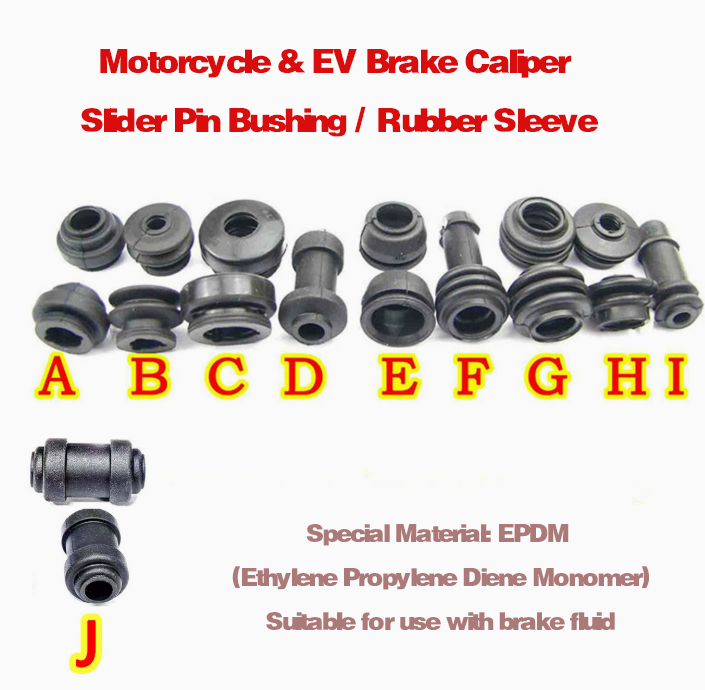 Motorcycle Oil Filter - Reparatieset voor motorfietsremklauwbeugel, schuifhuls, stofafdichting en