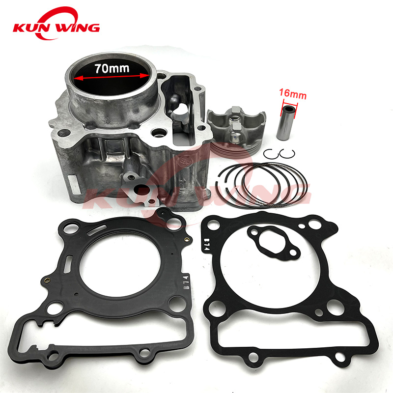 Motorcycle Piston - 70Mm Boring Cilinder Kit Zuigerveer Voor
