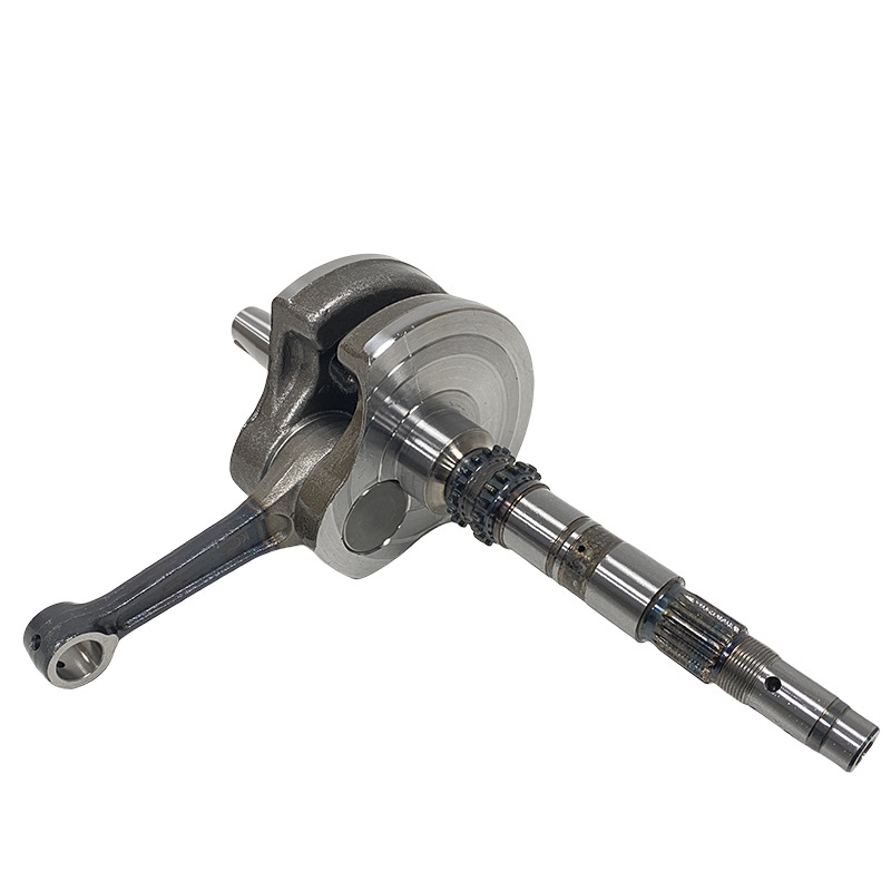 Motorcycle Crankshaft - TRX250EXTMTE-2002: complete motoras-set voor de Honda