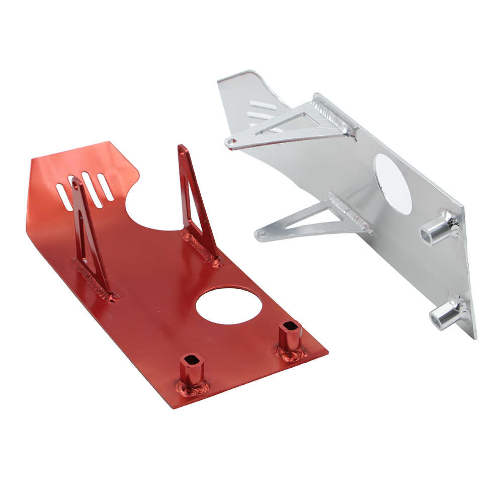 Engine Parts Motorcycle - Aluminium Motor Skid Plate Guard Cover
