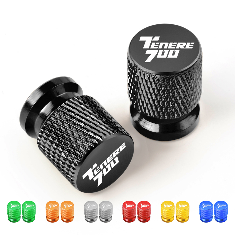 Motorcycle Valve Cover - 2 Stuks Motorfiets Wiel Ventieldopjes Accessoires