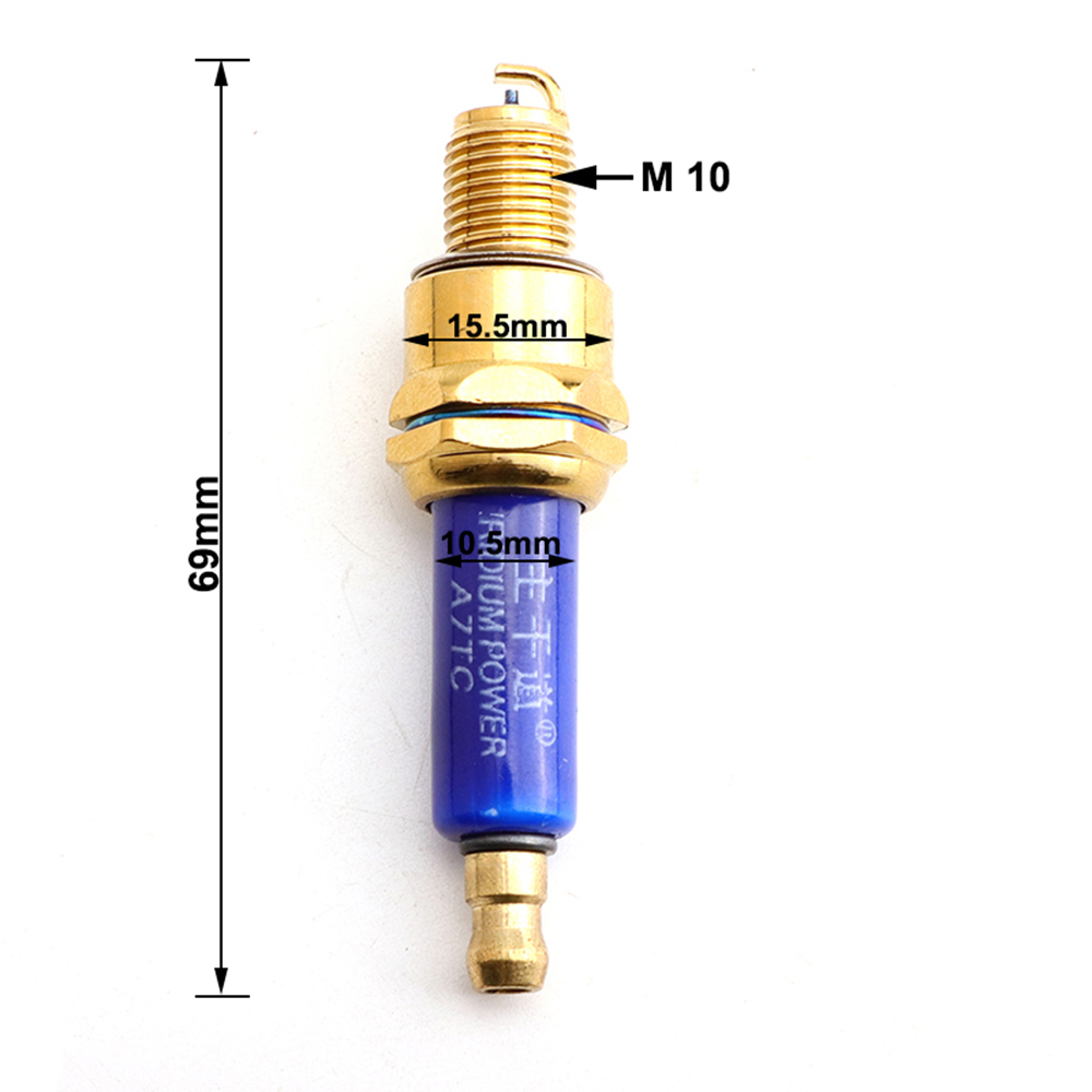 Hoge Prestaties Iridium A7TC B - Motorcycle Spark Plug recensie en prijs