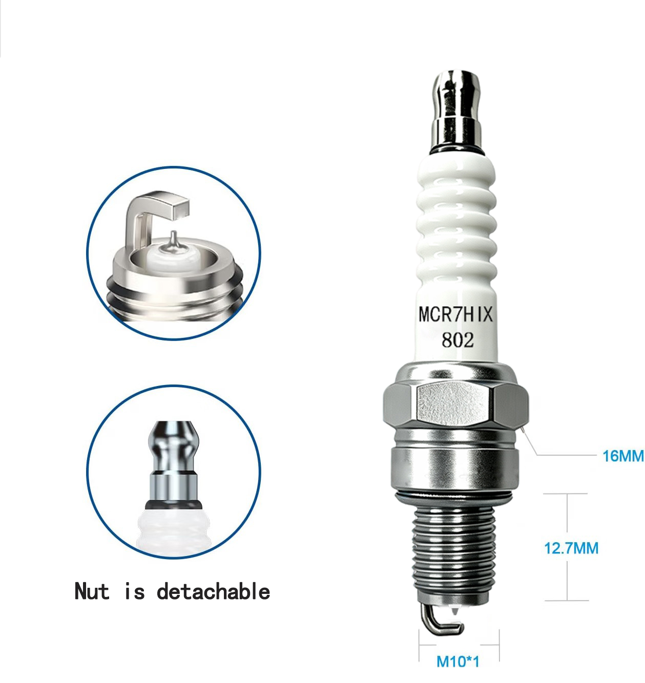 1-4 stuks Originele Goede Irid - Motorcycle Spark Plug recensie en prijs