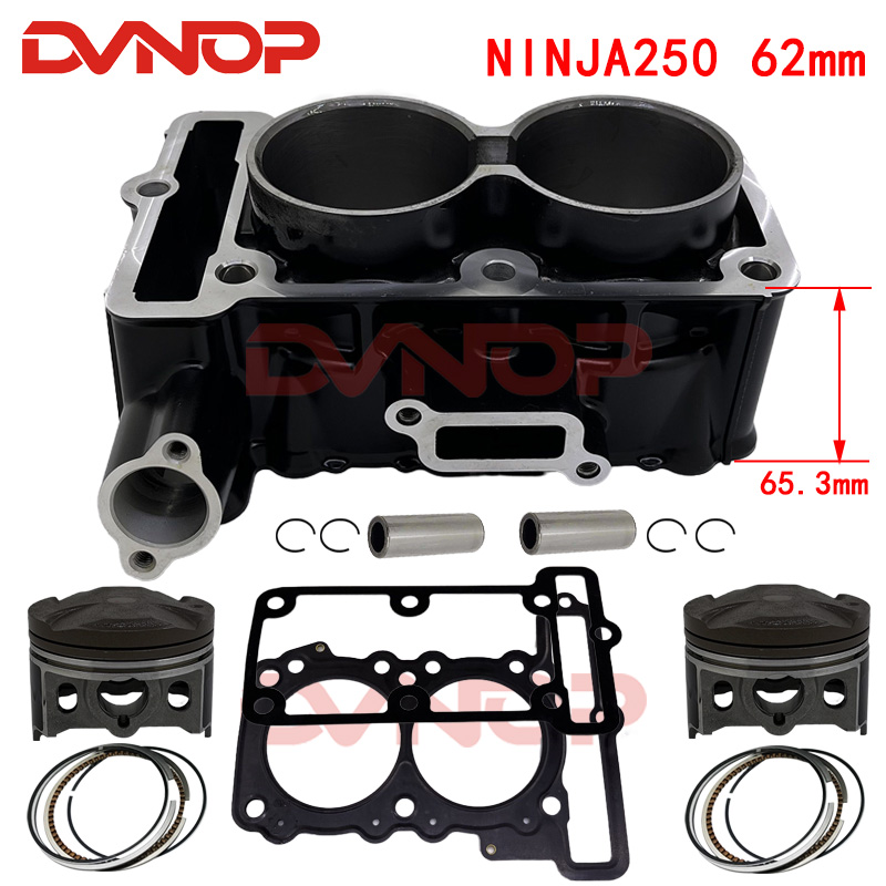 62mm 249cc Cilinderzuigerpakki - Motorcycle Piston recensie en prijs
