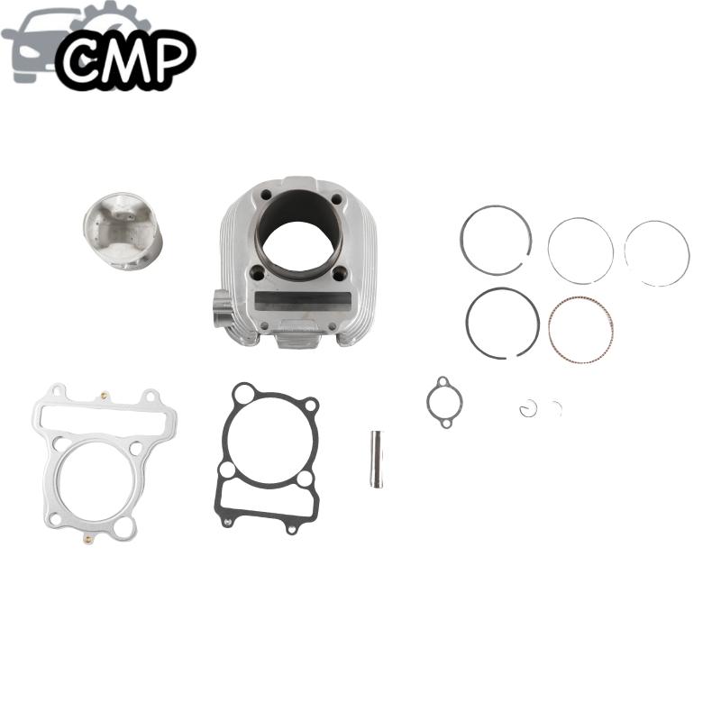1 set 70 mm cilinder, zuiger,  - Motorcycle Piston recensie en prijs