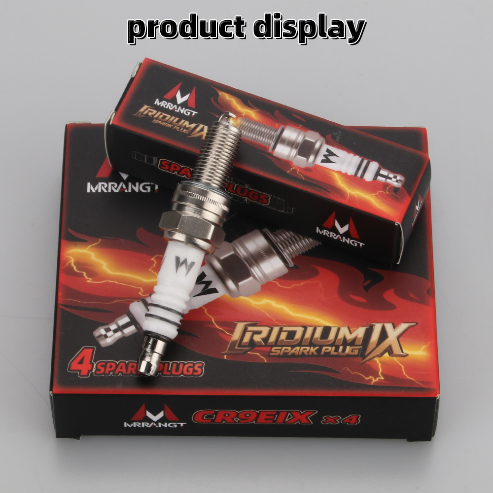MRRANGT Iridium Bougies Fit Vo - Motorcycle Spark Plug recensie en prijs