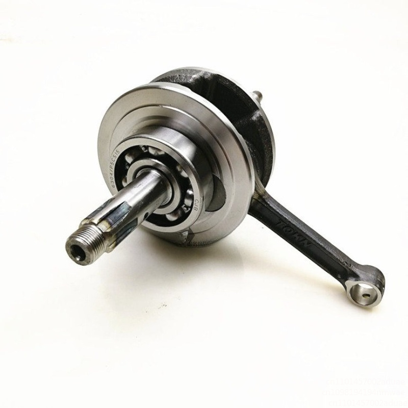 Motorfiets krukas JH70 montage - Motorcycle Crankshaft recensie en prijs