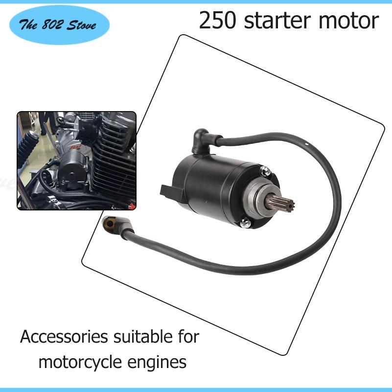 Accessoires voor motorfietsmot - Motorcycle Starter Motor recensie en prijs