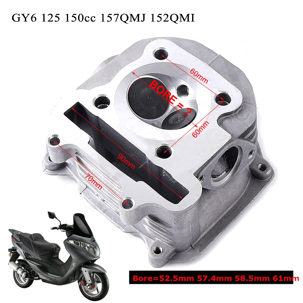 Gy6 Cilinderkop Motorfiets Ond - Engine Parts Motorcycle recensie en prijs