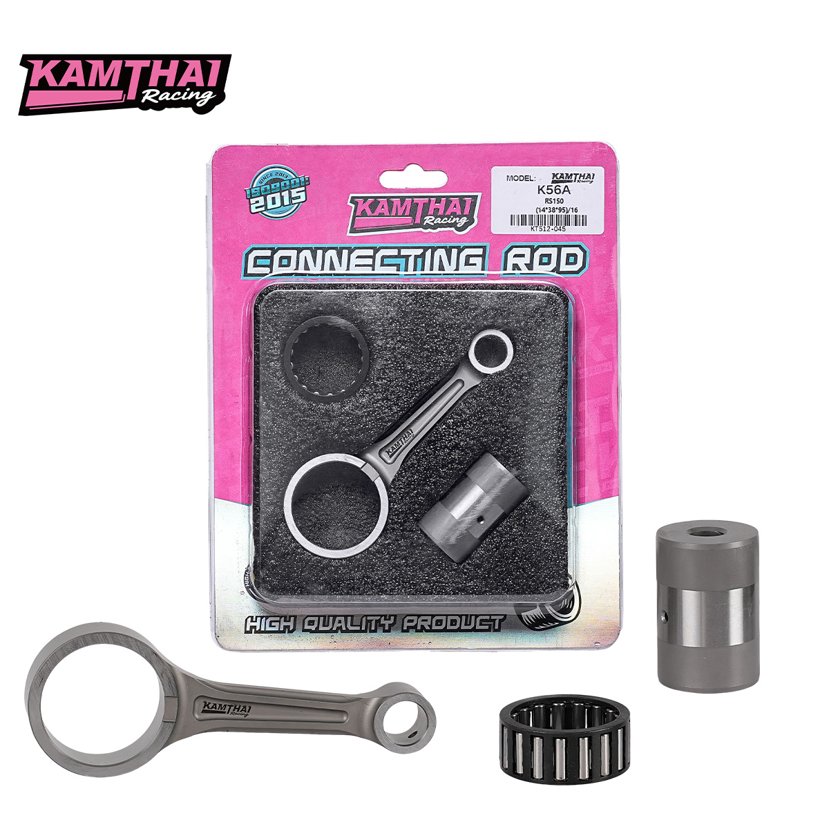 KAMTHAI CNC-gefreesde krukas e - Motorcycle Crankshaft recensie en prijs